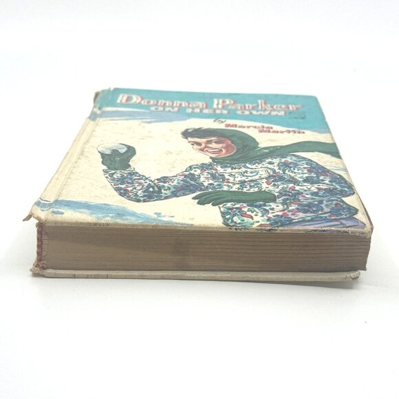 Donna Parker on Her Own, Hardcover by Martin, Marcia, 1957 - Picture 6 of 14